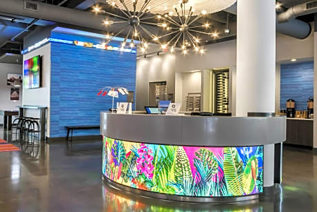 Aloft Newport on the Levee