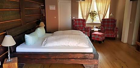 Deluxe Double Room with Sauna - accessible
