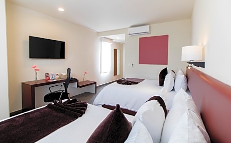 Habitación Preferencial con dos camas