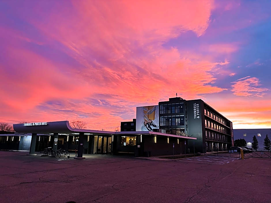 Trumbull and Porter - Detroit Downtown