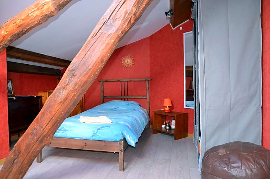 Studio et colocation - Gîte Les 7 fontaines