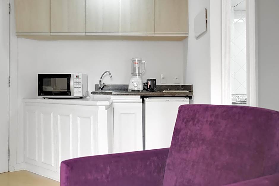 Hotel deslumbrante na Vila Olimpia