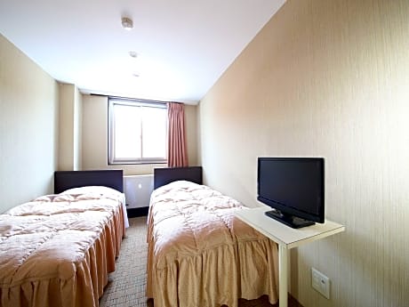 Family Room with Shared Bathroom