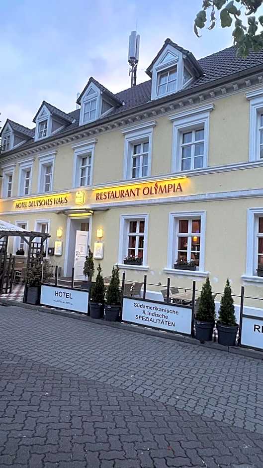 Hotel Deutsches Haus und Restaurant Olympia