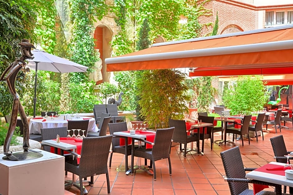 Plaza Hotel Capitole Toulouse