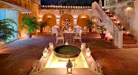 The Rawla Narlai A Luxury Heritage Stay in Leopard Country