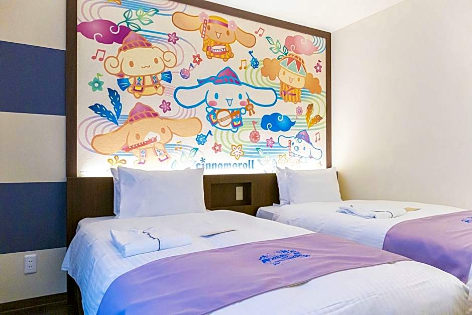 Hotel Okinawa with Sanrio Characters