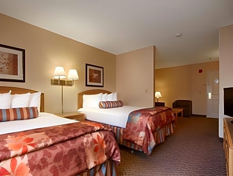 Standard Queen Room with Two Queen Beds
