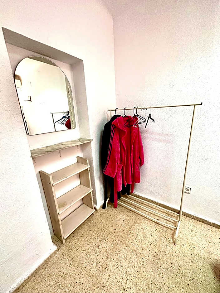 Las habitaciones en Alicante