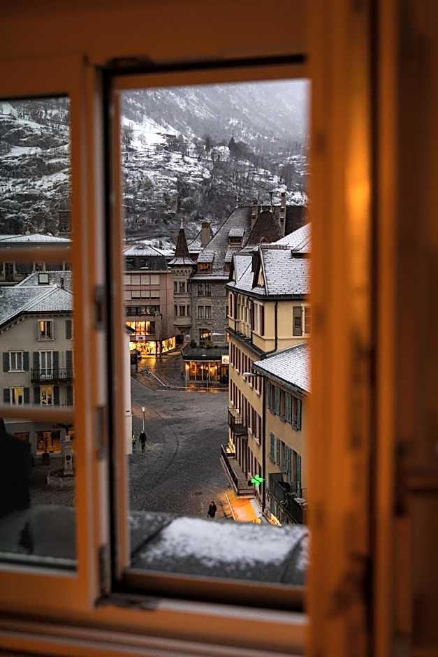 Hotel Stockalperhof