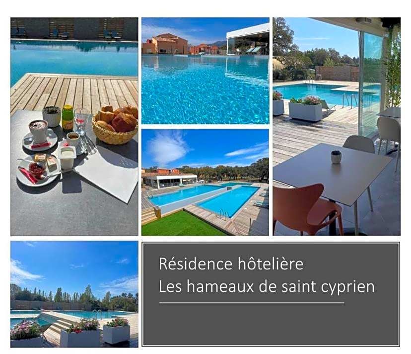 Appartement 2 pièces dans une résidence hôtelière Les Hameaux de Saint-Cyprien