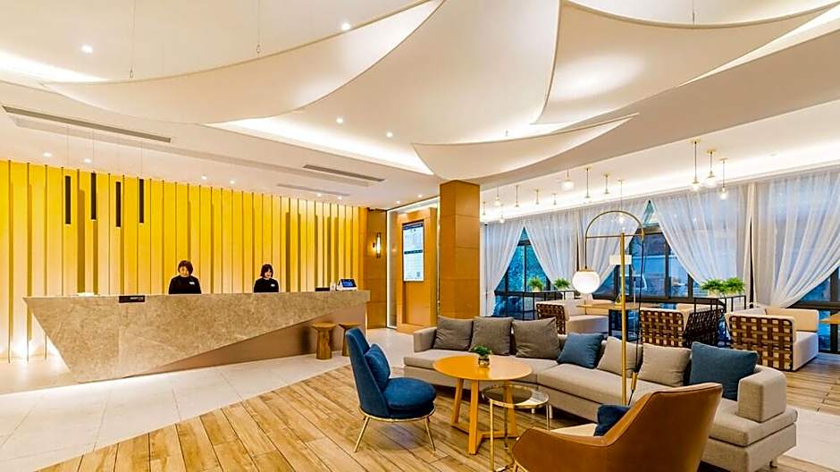 Atour Hotel Hefei Binhu Yungu Road Intime City