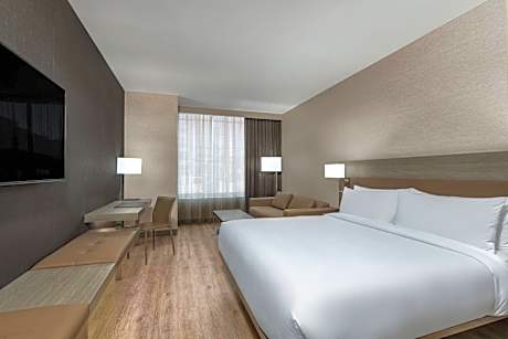 1 King Bed, City View, Guest room, 1 King, Sofa bed, City view, High floor