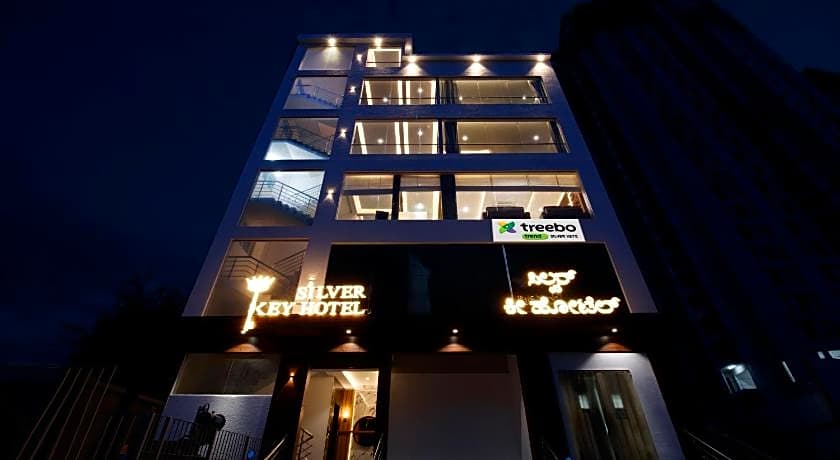 Itsy Hotels Silver Keys