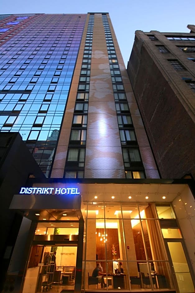 Distrikt Hotel New York City, Tapestry Collection by Hilton