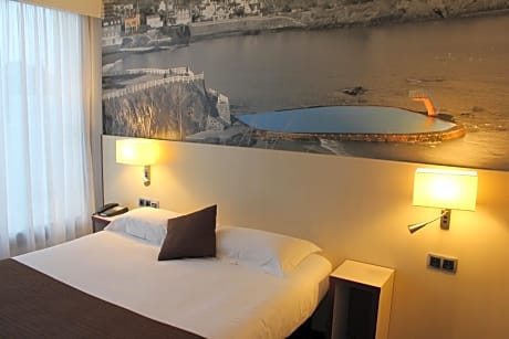 Double Room with Shower - Sea View