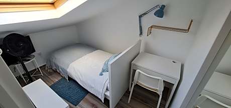 Single Room with Shared Bathroom