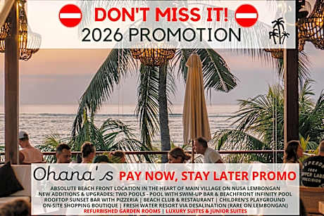 Ohana's Beachfront Resort & Beach Club
