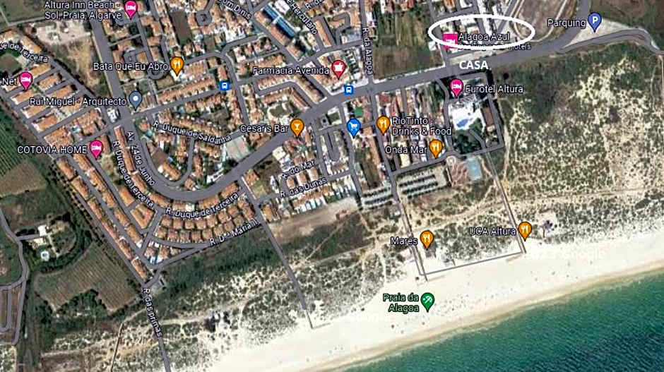 Apartamento Altura T2