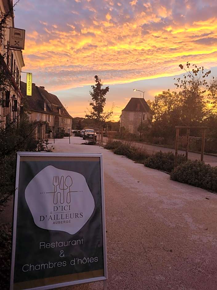 Auberge d'ici et d'ailleurs