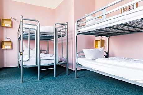 Bed in 4-Bed Female Dormitory Room