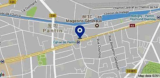 Sejours & Affaires Pantin Charles De Gaulle