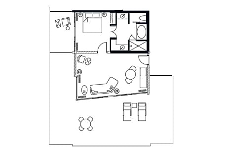 Suite with Terrace