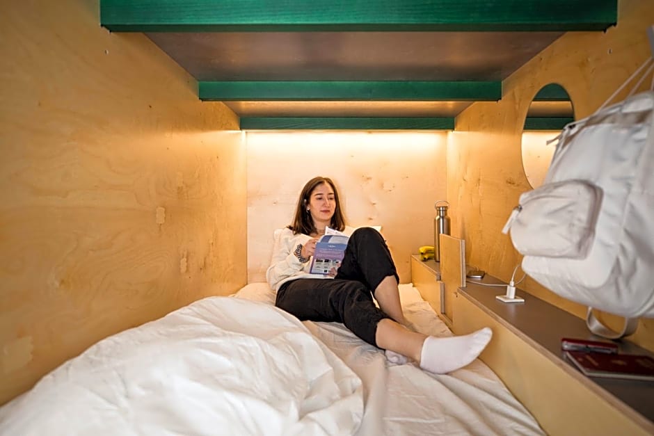 Green Marmot Capsule Hotel Zürich