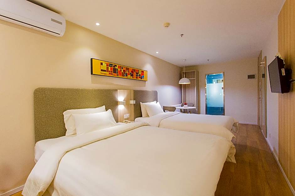 Hanting Hotel Lanzhou Radio and Television Center