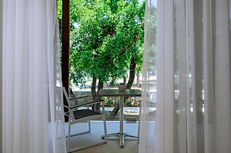 Deluxe Double Room with Balcony and Sea View