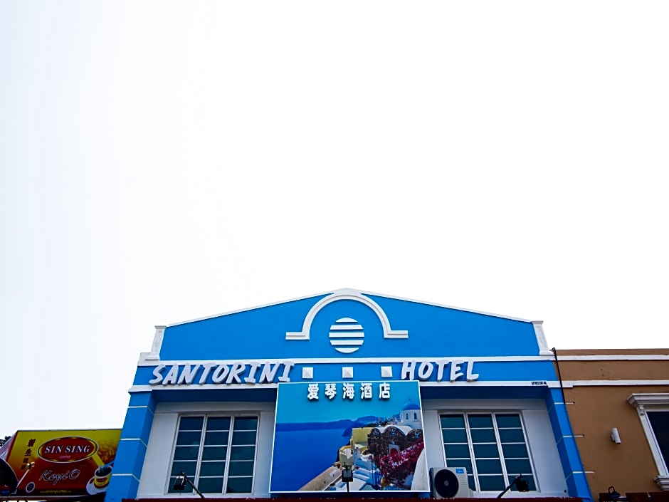 Santorini Hotel Melaka by ZUZU