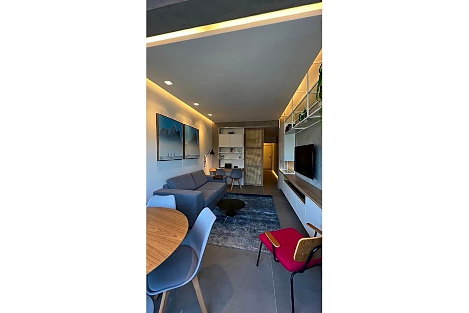 Modern Studio with Ocean View