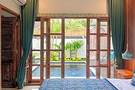 Joglo Villa with Private Pool