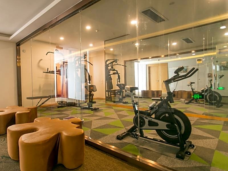 Greentree Inn Suzhou Industrial Park Jinji Lake Dushu Lake Gaojiao District Express Hotel – Suzhou, Jiangsu, MD