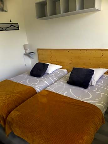 Twin Room with Balcony