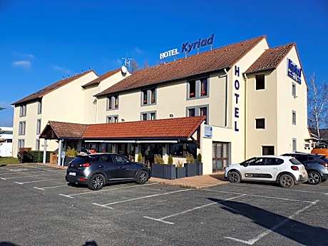 Kyriad Montluçon - Saint Victor