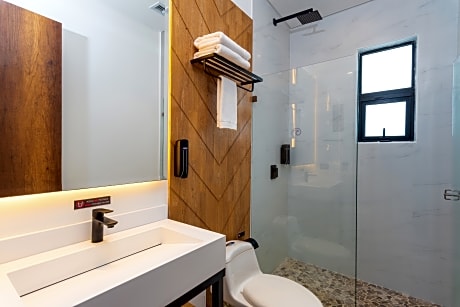 double room with balcony