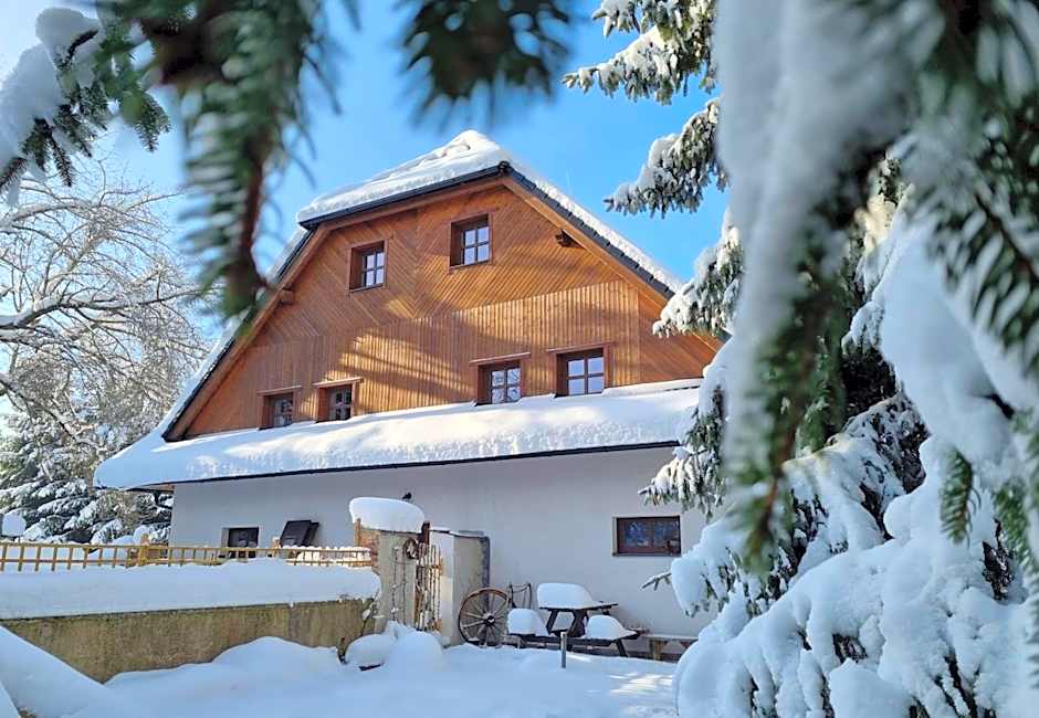 Chatky a apartmány Apollo na Vysočině