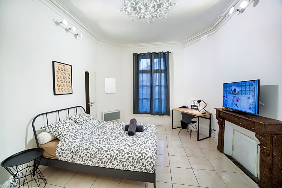 LGC Habitat- private room- Gare Saint-Roch