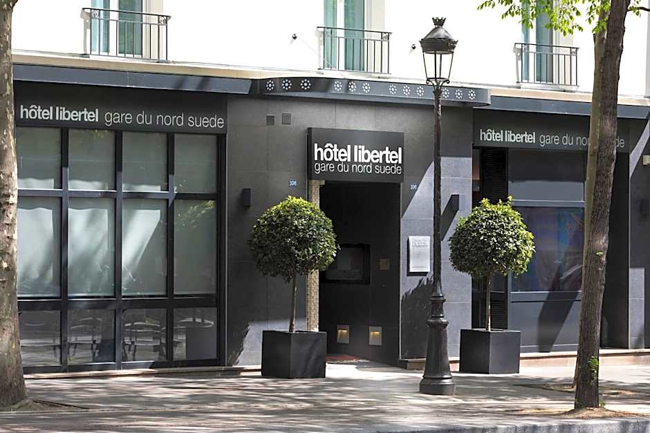 Libertel Gare Du Nord Suede