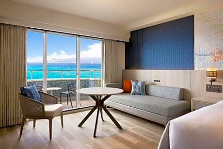 Deluxe King Room with Ocean View
