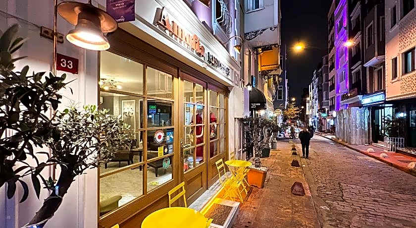 Amofta Hotel Taksim