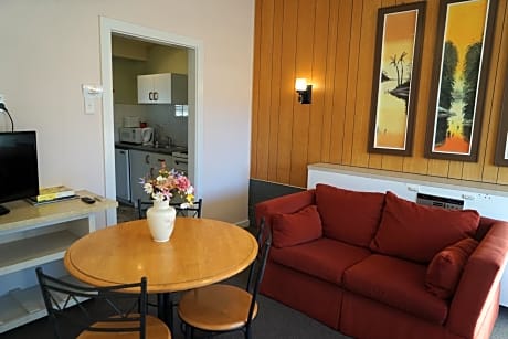 Family Room with Shower