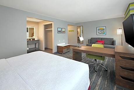 King Studio Suite with Wet Bar - Non-Smoking