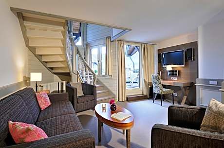 Maisonette suite with two bedrooms
