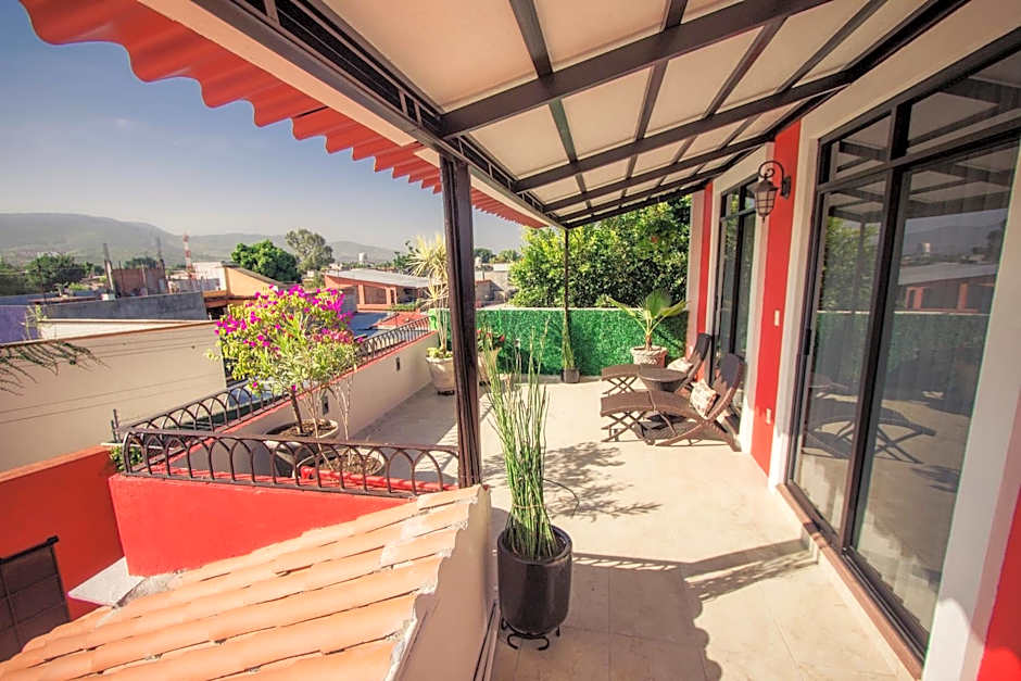 Casa del Barrio Apartments Oaxaca