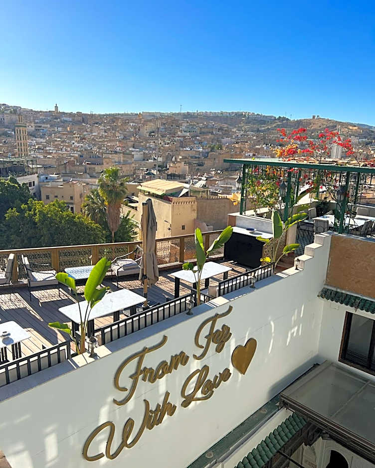 Palais De Fès Suites & Spa