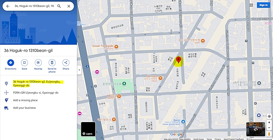 Residence YeoYu Uijeongbu