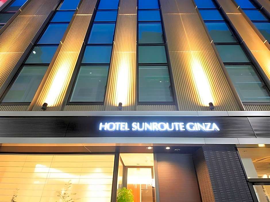 Hotel Sunroute Ginza