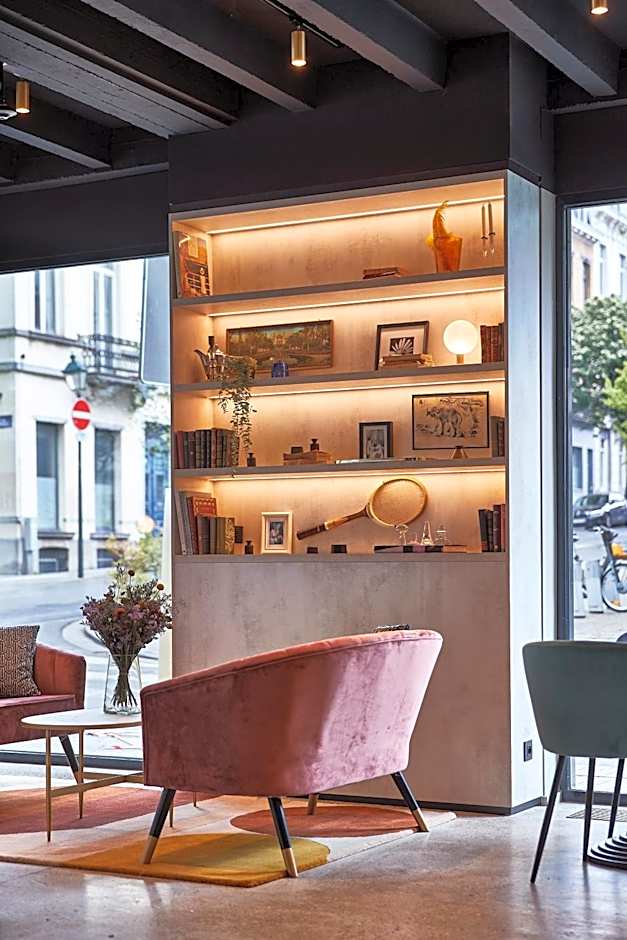 The Pantone Hotel Brussels